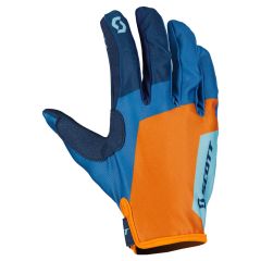 SCOTT MX Glove 350 Race Evo blue/orange
