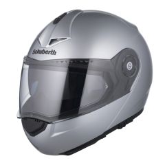 Schuberth C3 PRO helmet silver