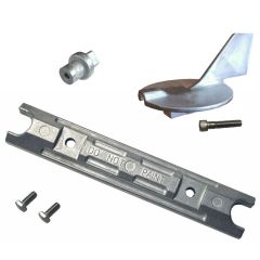 Perf metals anodsats Yamaha 80-100HP Marine - 126-1-104930