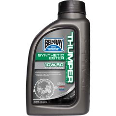 Bel-Ray Thumper® Racing Works 10W-50 Synthetic Ester 4T Engine Oil 1L