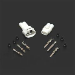 Electrosport 2-pin Sealed Connector Set WHITE - Type A (110-10-0140)