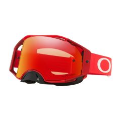 Oakley Goggles Airbrake MX Moto Red Prizm MX Torch Iridium