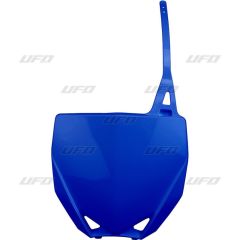 UFO Front number plate YZ65 19-,YZ85 15- Blue 089