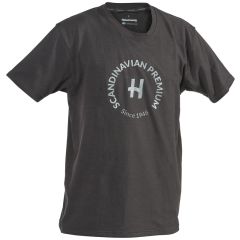 Halvarssons T-shirt H Tee Svart