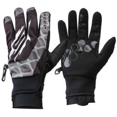 Sweep Freeride 2.1 snöskoter handske, grå/svart/vit