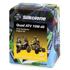 Silkolene Quad ATV 10W-40 4L CUBE (4x4l)