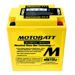 MOTOBATT batteri MB10U Factory sealed