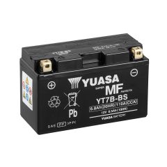 Yuasa batteri, YT7B-BS (CP) Inkl syra (6)