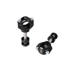 Scar Bar mounts Ø28,6 for Stock triple clamps - CR/CRF YZ/YZF Height 30/35/40/45, P62