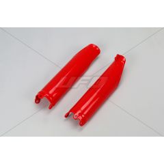 UFO Fork guards CRF450 09-12 Red
