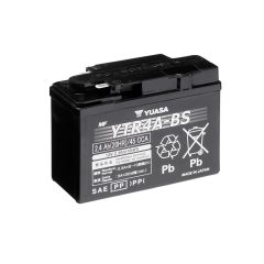 Yuasa batteri, YTR4A-BS (CP) Inkl syra (6)