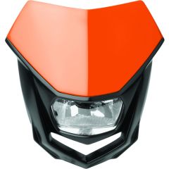 Polisport framlampa HALO orange (1), 8657400004