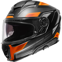 Schuberth helmet S3 Storm Matt Orange