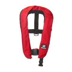Baltic Clipper auto inflatable lifejacket red 40-150kg