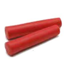 Sno-X Gummihandtag parvis röd längd 130mm - 88-096