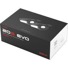 Sena 20S EVO, BT with HD Speakers Duopack