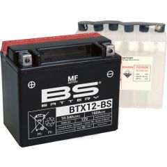 BS Battery BTX12-BS MF (cp) Mainteance Free