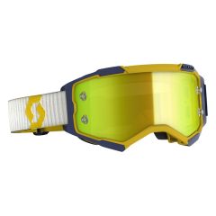 Scott Goggle MX Fury yellow/blue yellow chrome works