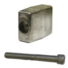 Perf metals anod, Rear Gearcase Johnson/Evinrude Marine - 126-1-001550