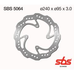 Sbs bromsskiva Standard - 5205064100