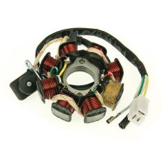 Stator, Kina-skoters 4-T 50cc, (3+1+1) Moped/Scooter