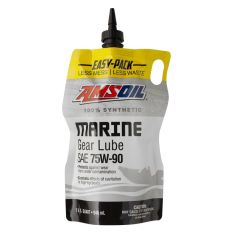 Amsoil SAE 75W/80W-90 Universal Synthetic Marine Gear Lube 946ml