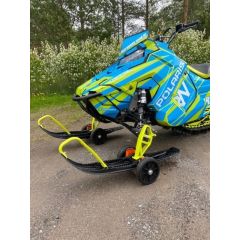 Sno-X Ski Wheels Dolly Justerbar Rullsats - 92-292