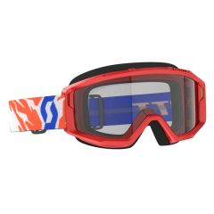 Scott Goggle Primal youth red clear