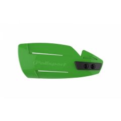 Polisport Hammer Handguards + Universal Plastic Mounting Kit Green 05 (35), 8307800007