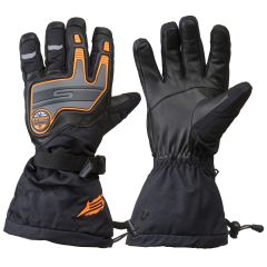 Sweep Renegade snöskoter handske, svart/orange