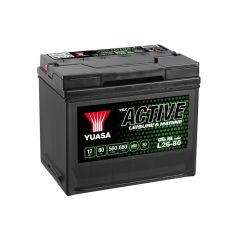Yuasa L26-80 Active Leisure Battery 12V 80Ah 560A OBS.Pallfrakt (18)