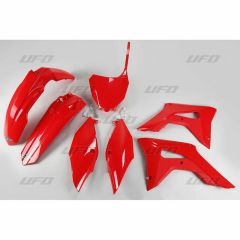 UFO Plastkit 5-delar Röd 070 CRF250R 18- / CRF450R 2017-20