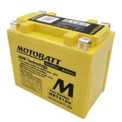 MOTOBATT batteri MBTX12U Factory sealed