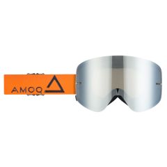 AMOQ Vision Magnetic Crossilasit Orange-Black - Silver Mirror