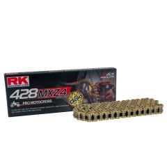 RK GB428MXZ4 Offroad Pro chain Gold +CL (Connect.link)