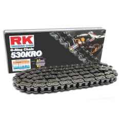 RK 530 KRO O-ringskedja +CLF (Nit.lås)rn