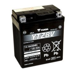 Yuasa batteri, YTZ8V (wc) (10)