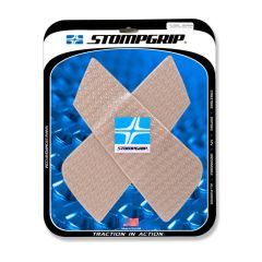 Stompgrip Universal Wedge Tank Grips - Icon : Clear, 50-14-0004