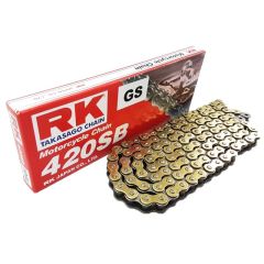 RK GS420SB Kedja Guld +CL (Connect.link) (GS420SB-140 +CL)