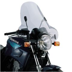 Givi Universal screen with 4 point handlebar, smoked - A31