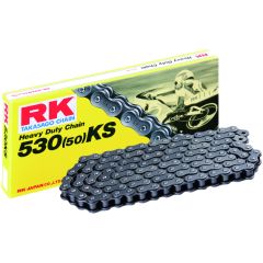 RK 530KS förstärkt kedja +CL (clipkedjelås.), 530KS-120+CL
