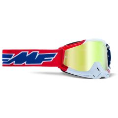 FMF POWERBOMB Goggle US of A - True Gold Lins (F-50200-253-07)