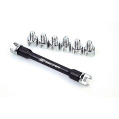 Scar Spoke Wrench kit - contains 5,4mm / 5,6mm / 5,8mm / 6mm / 6,2mm / 6,4mm / 6, SSWK