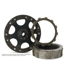 SBS Clutch friction upgrade kit, 5460325100