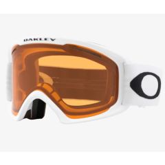 Oakley Goggles O-Frame 2.0 Pro L Matt White with Persimmon lens