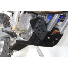 AXP Xtrem HDPE Skid Plate Black TM Racing 250Fi EN-300Fi EN-250Fi MX-300Fi MX 19 - AX1540