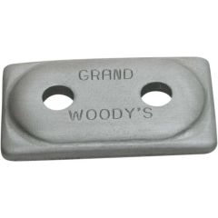 Woodys Dubbel Bricka Grand Digger Aluminium 250st - 843-ADG-3775-250-1