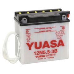 Yuasa batteri, 12N5.5-3B (CP) Inkl syra (4)