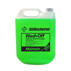 Silkolene Wash Off (Green) 5L (4x5l)