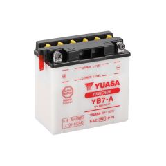 Yuasa batteri, YB7-A (CP) Inkl syra (5)